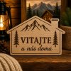 Pozdravne lesene tablice