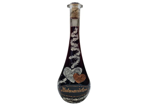 Rdeče vino Goccia - Za 80. rojstni dan 0,5L