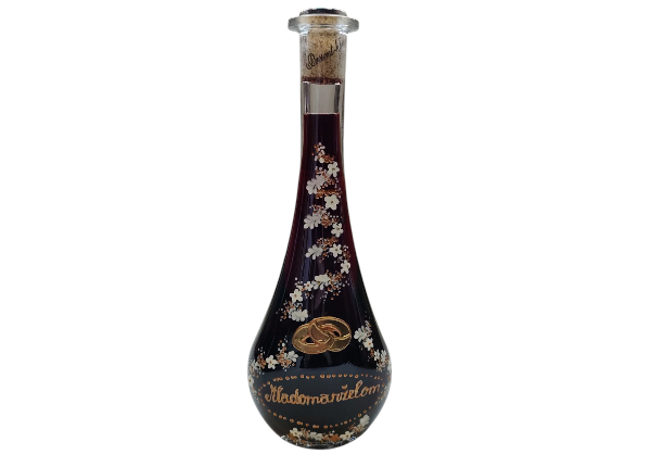 Rdeče vino Goccia - Za 80. rojstni dan 0,5L