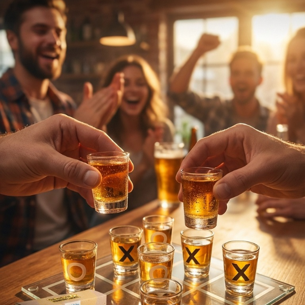 Namizna igra - Alko Piškvorky XXL