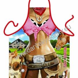 Kuhinjski predpasnik - Cowgirl