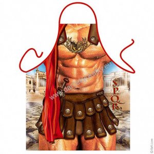 Kuhinjski predpasnik - Rimski bojevnik
