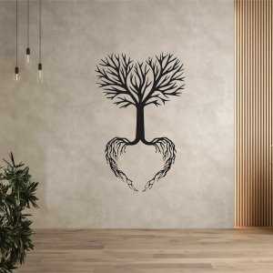 Leseno drevo življenja na steni