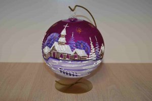 Svečenik vijolična mat