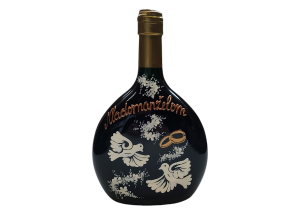 Rdeče vino - Za 80. rojstni dan 0,75L