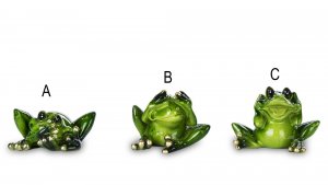 Keramična žaba - gluha - tip C