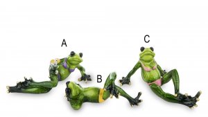 Keramična žaba - Veget tip C