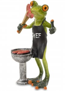 Keramična žaba - Chef