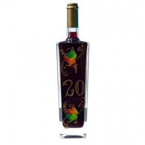 Axelovo rdeče vino - za 20. rojstni dan 0,7 L