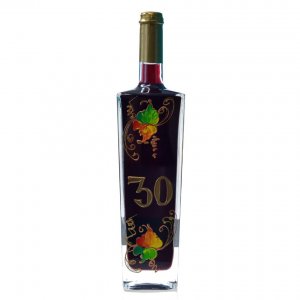Axelovo rdeče vino - za 30. rojstni dan 0,7 L