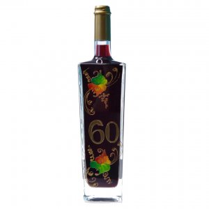 Axelovo rdeče vino - za 60. rojstni dan 0,7 L