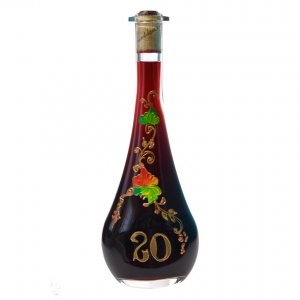 Rdeče vino Goccia - Za 20. rojstni dan 0,5L