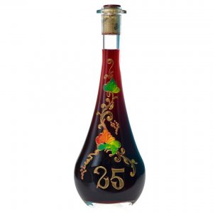 Rdeče vino Goccia - Za 25. rojstni dan 0,5L