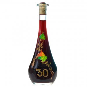 Rdeče vino Goccia - Za 30. rojstni dan 0,5L