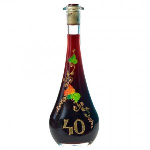 Rdeče vino Goccia - Za 40. rojstni dan 0,5L