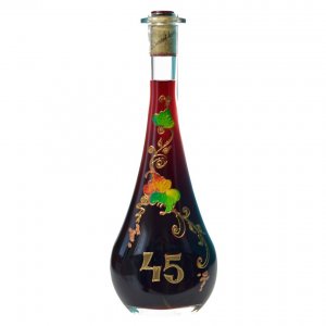 Rdeče vino Goccia - Za 45. rojstni dan 0,5L