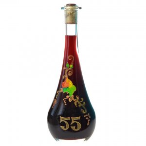 Rdeče vino Goccia - Za 55. rojstni dan 0,5L