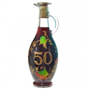 Rdeče vino Džbánik - Za 50. rojstni dan 0,5 L