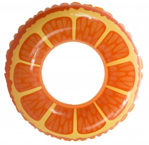 Napihljivo kolo - oranžno 90 cm