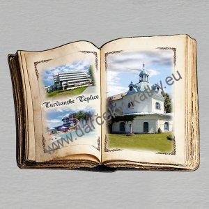 Magnetka book - Turcianske Teplice - kolaž