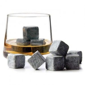 Hladilne kamnite kocke za pijače