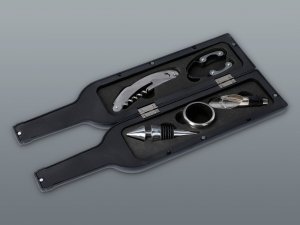 Set za vino BOTTLE 5 kosov