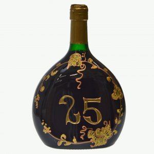 Rdeče vino - Za 25. rojstni dan 0,75L