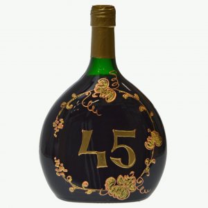 Rdeče vino - Za 45. rojstni dan 0,75L