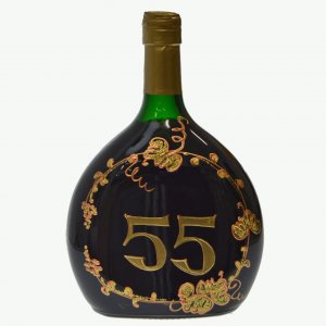 Rdeče vino - Za 55. rojstni dan 0,75L