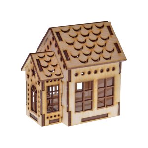 Lesena hišica 11,5 cm