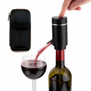 Električni dozirnik za vino s prezračevalnikom diVinto