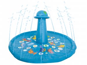 Vodnjak za otroke z bazenom