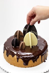 Čokoladni kalup 3D jajca