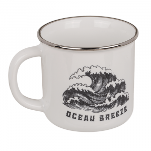 Pomorski keramični vrč - Ocean breeze