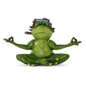 Keramična žaba - Meditacija