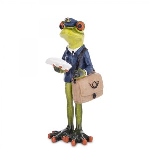 Keramična žaba - Poštar
