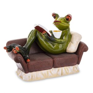 Keramična žaba - Poštar