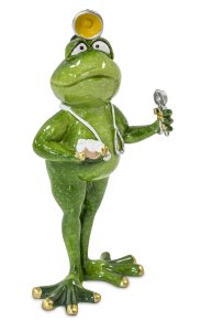 Keramična žaba - Zobozdravnik