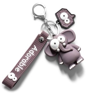 Obesek za ključe - Slon