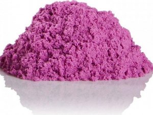 Kinetični pesek 1kg vijolične barve