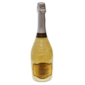 Biser šampanjec GHOST srebro - Vse najboljše za rojstni dan