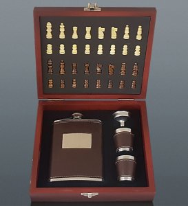 Komplet BROWN 240 ml steklenička za brizganje + 2 kosa 35 ml stekleničk za žigosanje + CHESS