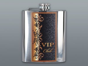 Skodelica za brizganje iz nerjavečega jekla VIP 210 ml