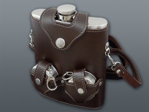 Erlenmajerica iz nerjavečega jekla XXL 540 ml + luknjice