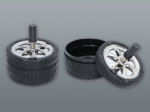 Vrtljivi pepelnik - pnevmatike L