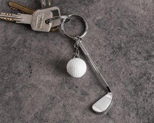 Obesek za ključe - Golf