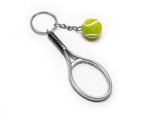 Obesek za ključe - tenis