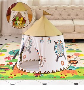 Zložljiv šotor za otroke 110 x 117 cm