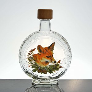 Steklena steklenica 0,35 L - Fox