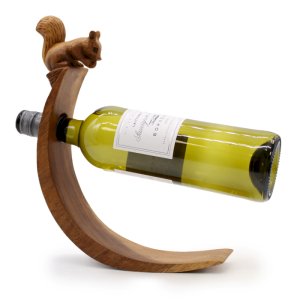 Lesen nosilec za vino - Veverica